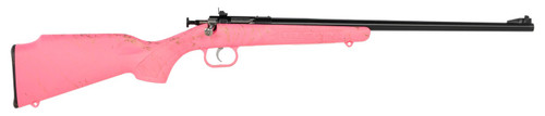 KSA CRICKETT PINK SYN 22LR GOLD WEBBED BLUED