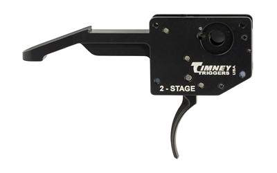 TIMNEY RUGER AMER GEN 1 2-STAGE BLK
