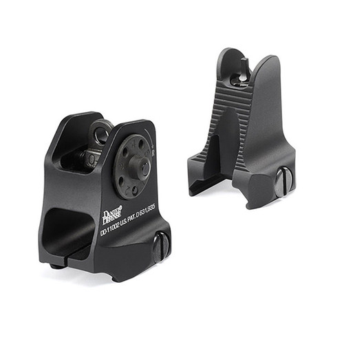 DAN FIXED FRONT REAR SIGHT COMBO