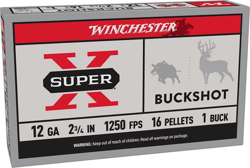 WIN 12G BU 2.75-1B-16P 5RD