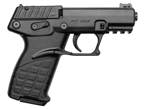 KEL P17 22LR PST 17RD BLACK
