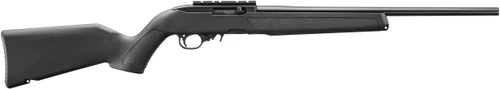 RUG 10/22 22LR 18.5 BLK 10RD RAIL