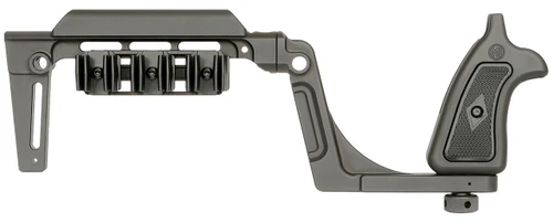 MI BOUNTY HUNTER RUGER GP100 BRACE BLK