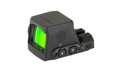 SIG ROMEO-X COMPACT 6 MOA DOT BLK