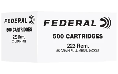 FED 223REM 55GR FMJ 500/1000
