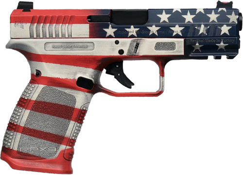 GFA RPX9 EXO USA 9MM 15R FLAG