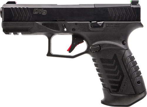 DERYA DY9 9MM 3.86 BLK 10RD MA COMPLIANT