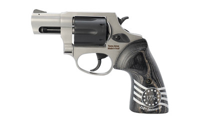 TAURUS 856 38SPL 1776 2" 6RD SS/BK