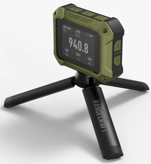 ATHLON RANGECRAFT CHRONO VELOCITY PRO RADAR