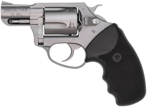 CA UNDERCOVER 38SPL 2 MATTE SS FULL GRIP 5RD