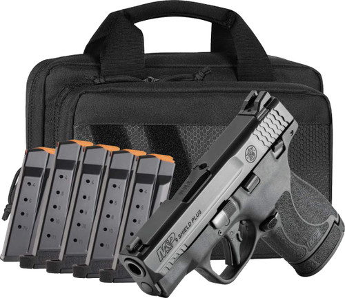 S&W MP SHD+ 9MM 10/13R TS BNDL