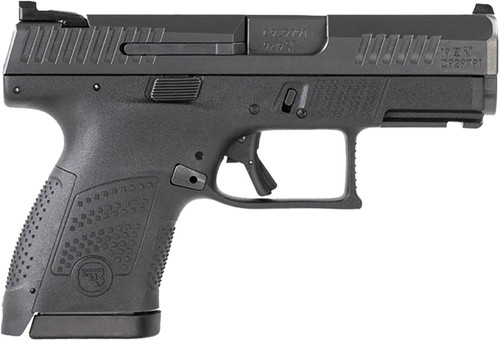 CZU P-10S 9MM PST 12RD BLK FS