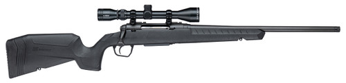 SAV AXIS XP 22-250 BLK 20 3-9X40 4RD