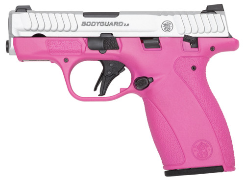 SW M&P BODYGUARD 380ACP 2.0 TS PINK SATIN ALUMIN