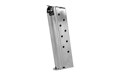 MEC-GAR MAG COLT 10MM 8RD NKL