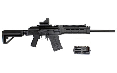 JTS M12AKT2 12GA 18.7" 5RD RED DOT