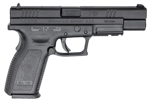 SPG XD 9MM DAO 5B FS 10RD