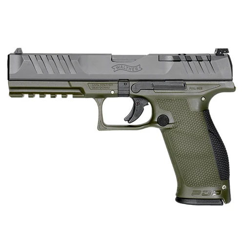 WAL PDP FULL SIZE OPTICS READY 9MM 5 TT GRN