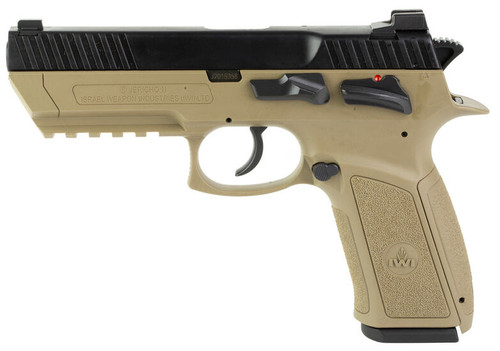 IWI JERICHO 941 9MM 4.4 ENHANCED FS 17RD FDE