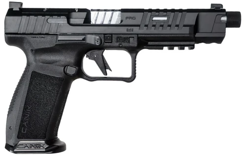 CENT CANIK METE SFX PRO 9MM 5.2 TB BLK 18/20RD