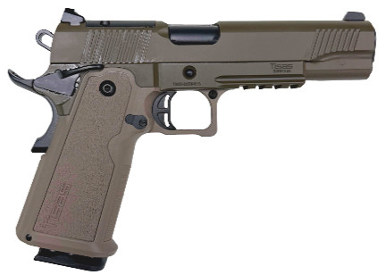 TISAS 1911 DUTY 9 DS PATRIOT BROWN/FDE 9MM