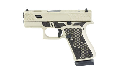 GLOCK 43X 9MM 15RD BANSHEE TAN PORT