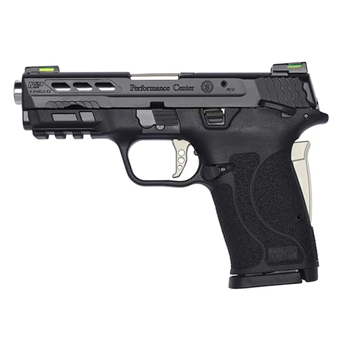 SW PC M&P9 SHIELD EZ 9MM 3.8 SILVER PORTED TS 8R