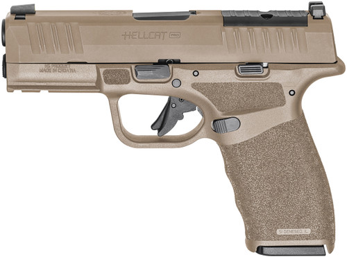 SPR HELLCAT PRO 9MM 3.7 15RD DESERT FDE