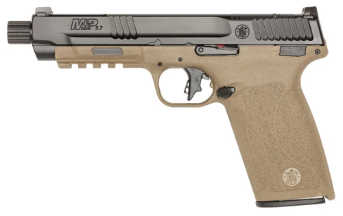 SW M&P5.7 5.7X28MM 5 TB OR NTS FDE/BLK 22RD
