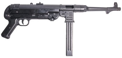 ATI GSG MP40-P 9MM 10.8 PISTOL NO WOOD CRATE