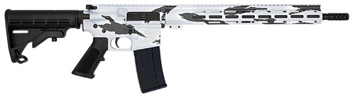 GLFA AR-15 223WYL 16 PURSUIT SNOW CAMO 30RD