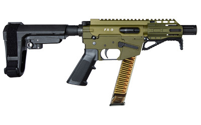 FRD ORD FX9 SBA3 9MM 4" 32RD ODG