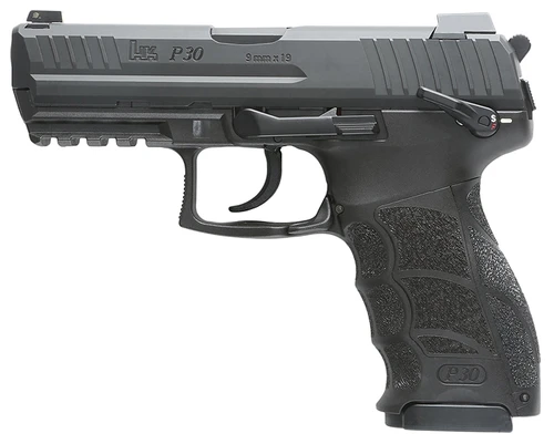 HK P30 S V3 DASA 9MM 3.85 SAFETY 17/20RD