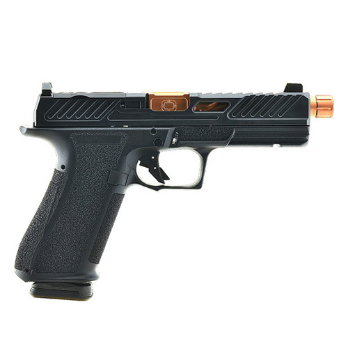 SHAS DR920 9MM 5 BLK ELITE OPTIC SLIDE BRZ
