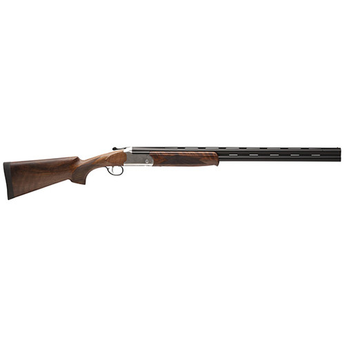SAV 555E 16GA 28 SILVER RECEIVER TURKISH WALNUT