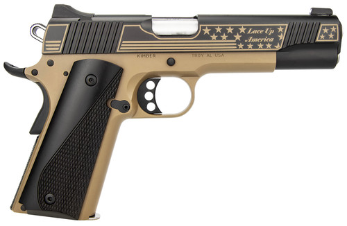 KIM 1911 45ACP LACE UP AMERICA BOOT CAMPAIGN