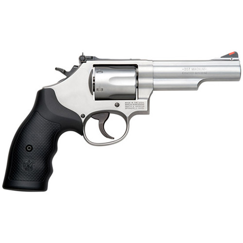 SW 66 357MAG 4.25 SS AS BLK SYN GRIP 6RD
