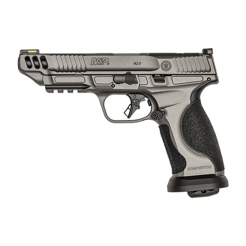 SW PC M&P9 M2.0 9MM 5 COMPETITOR OR GRAY 10RD