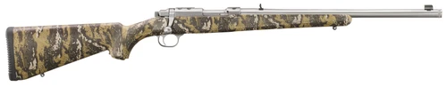 RUG 77/357 357MAG 18.5 DESOLVE BARE CAMO 5RD