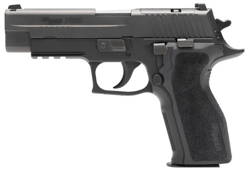 SIG P226 9MM 4.4 ELITE BLK 2 10RD OPTIC CUT