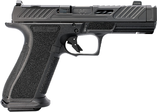 SHAS XR920P 9MM 4.25 BLK ELITE SLIDE OPT BLK