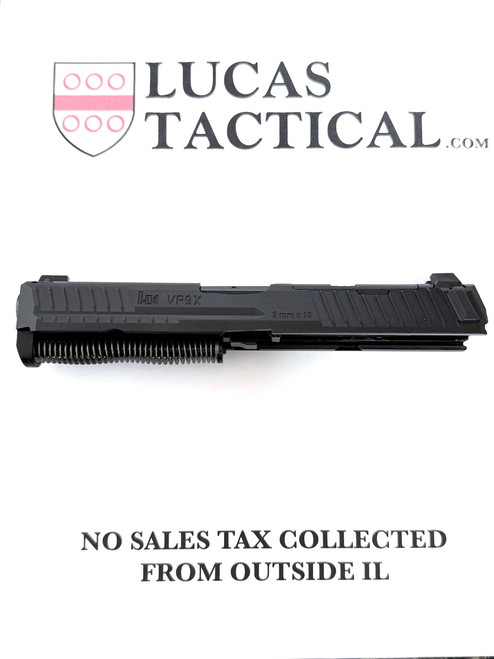HK VP9 A1 X COMPLETE SLIDE ASSEMBLY 9MM