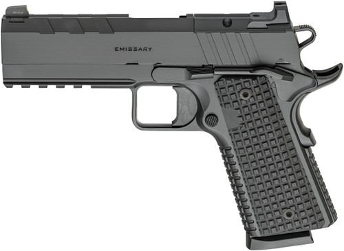 SPR 1911 EMISSARY AOS 45ACP 4.25 BLK