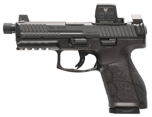 HK VP9A1 K TACTICAL VORTEX 9MM 4.7 15RD