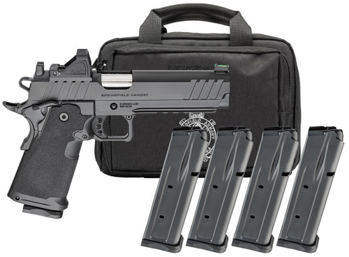 SPR 1911 DS PRODIGY 9MM 5 AOS 17/20RD GEAR PAC