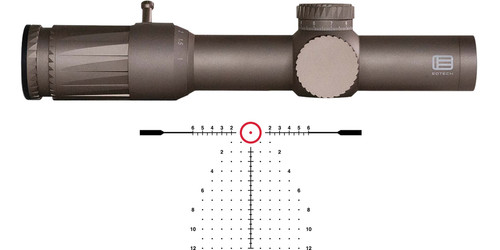 EOT VUDU 1-10X28 FFP SR5 FDE