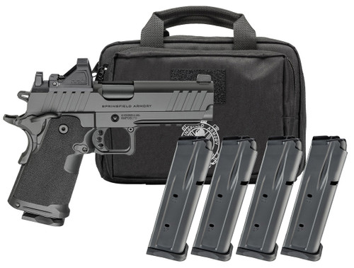 SPR 1911 DS PRODIGY 9MM 4.25 AOS 15RD GEAR PAC