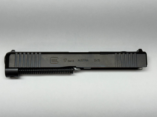 Glock 17 Gen 6 Complete Slide – MOS Optic Ready – Factory New OEM – 9mm