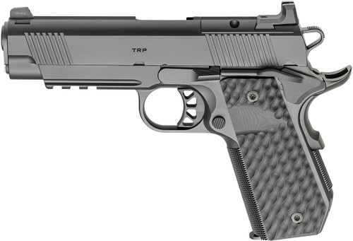 SPR 1911 TRP AOS 45ACP 4.25 BLK W/LIGHT RAIL 7