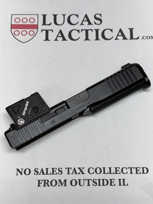 Complete Glock 19 Gen 6 Slide Assembly w/ Aimpoint COA Optic Installed